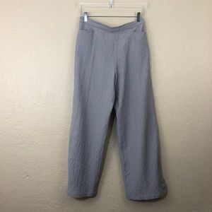 Habitat Crop Crinkle Wide Leg Pants